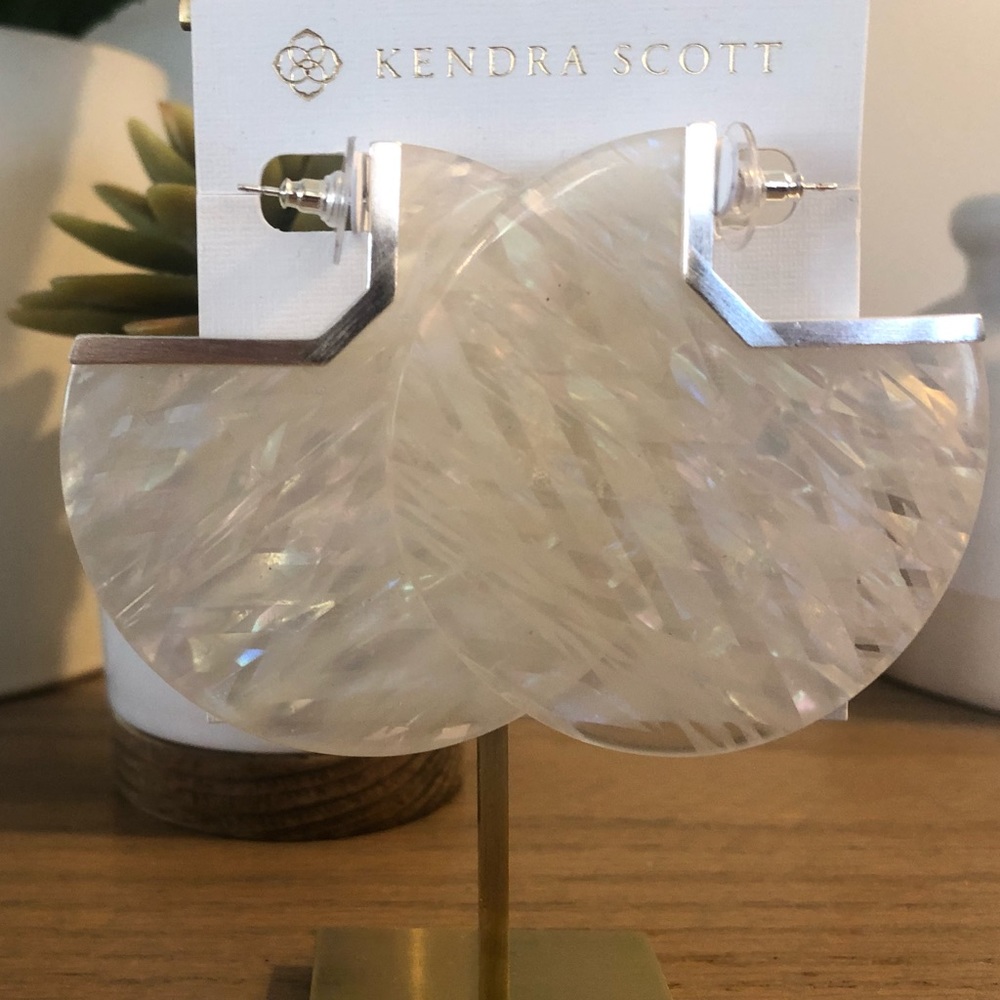 Kendra Scott Kai Earrings | iridescent Acetate